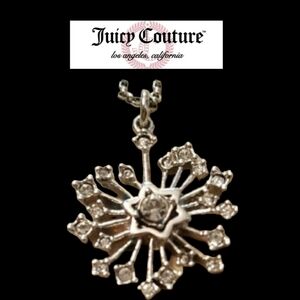Juicy Couture - Y2K Limited Edition Crystal Snowflake Necklace